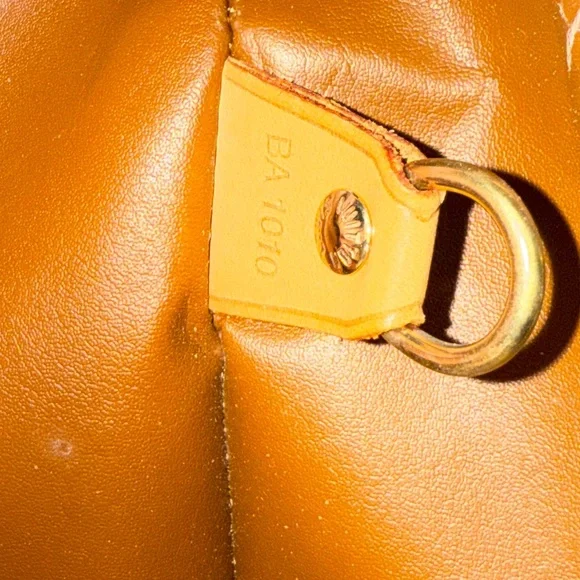 Louis Vuitton Tompkins Square Monogram Vernis Satchel Bag and Wallet Authentic - Picture 12 of 16